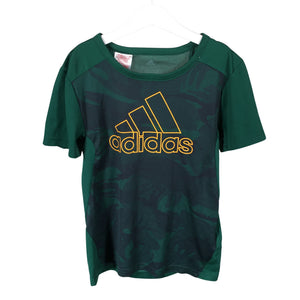 Unisex Adidas - Spordisärk, lühikesed käised, suurus 146 - 152 - Roheline (1)