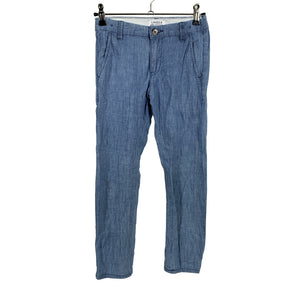 Unisex Lindex - Mittevenivad püksid, suurus 122 - 128 - Helesinine (1)