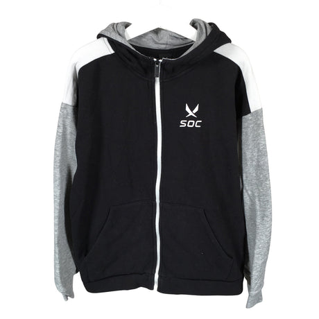 Unisex Soc - Dressipluus, suurus 134 - 140 - Must ()