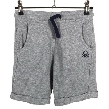 Unisex Benetton - Dressikangast lühikesed püksid, suurus 116 - 122 - Hall ()