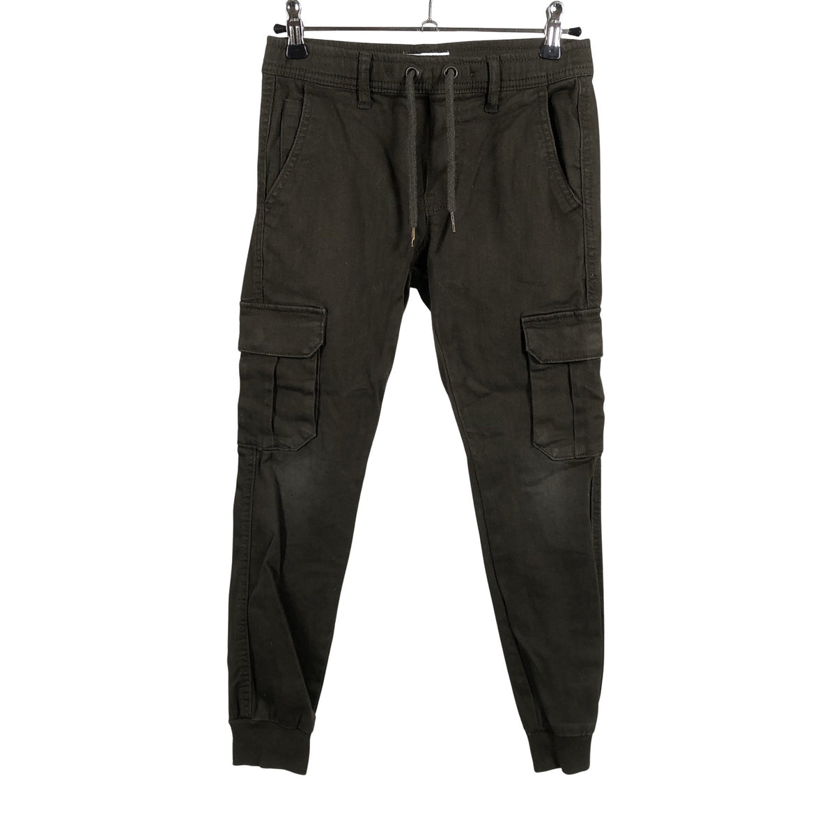 Unisex Lindex - Cargo-püksid, suurus 128 - 134 - Roheline (1)