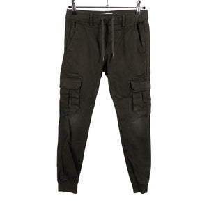 Unisex Lindex - Cargo-püksid, suurus 128 - 134 - Roheline (1)