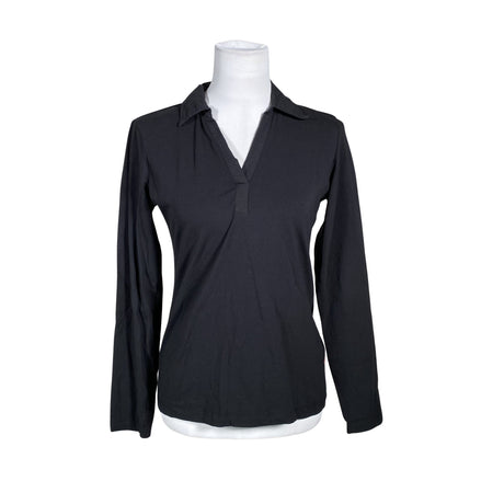 Unisex Jackpot - Trikotaažist pluus, suurus 40 - Must ()