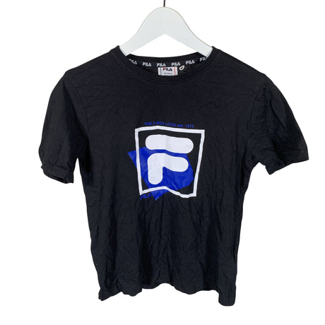 Unisex Fila - T-särk, suurus 158 - 164 - Must ()