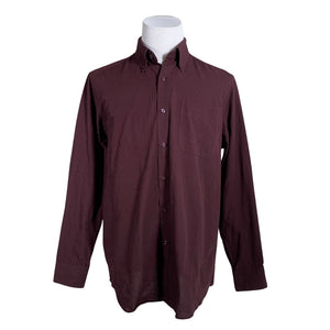 Unisex Park Lane - Triiksärk, suurus XL - Veinipunane (1)