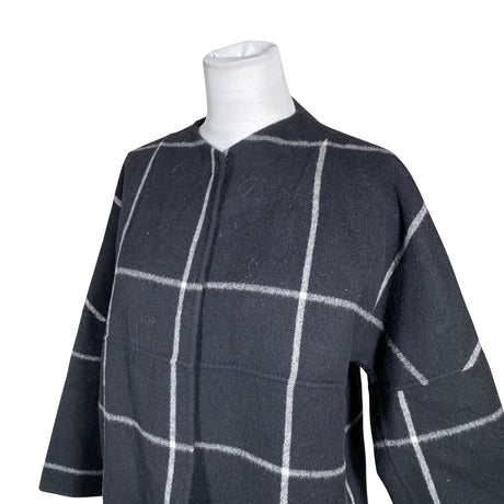 Unisex Marella - Villane mantel, suurus 36 - Must ()