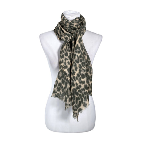 Unisex The Masai - Õhuke sall, suurus Maxi - Roheline ()
