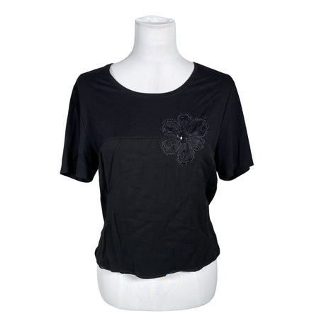 Unisex Lindon - T-särk, suurus 38 - Must ()