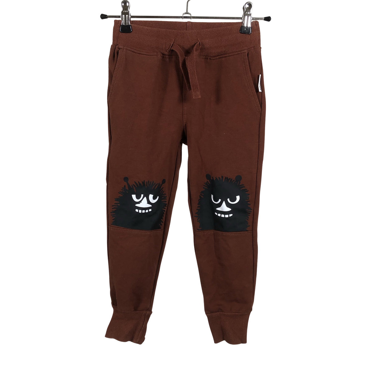 Unisex Moomin by Martinex - Trikotaažist püksid, suurus 98 - 104 - Pruun (1)