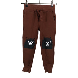 Unisex Moomin by Martinex - Trikotaažist püksid, suurus 98 - 104 - Pruun (1)
