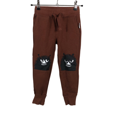 Unisex Moomin by Martinex - Trikotaažist püksid, suurus 98 - 104 - Pruun ()