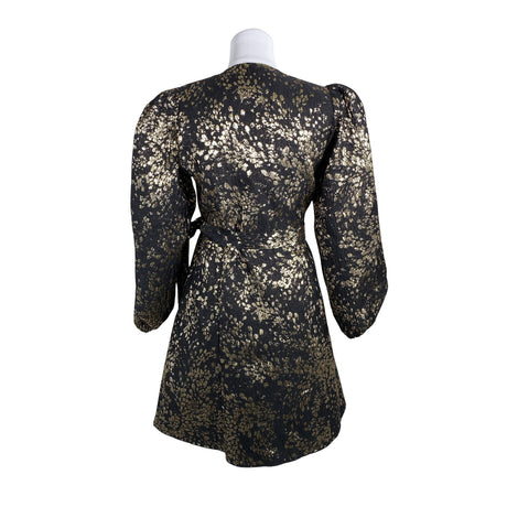 Unisex Selected - Mitteveniv kleit, suurus 38 - Must ()