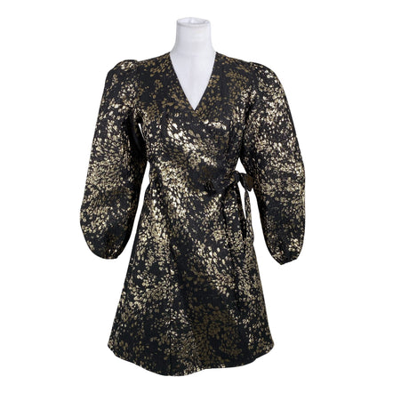 Unisex Selected - Mitteveniv kleit, suurus 38 - Must (2)