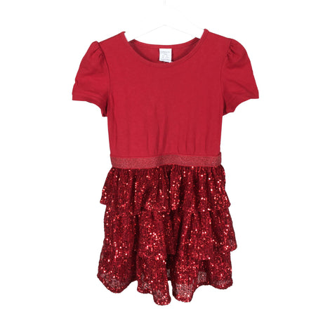 Unisex Lindex - Pidulik kleit, suurus 104 - 110 - Punane ()