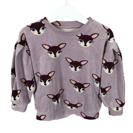Unisex Lindex - Trikotaažist pluus, suurus 92 - 98 - Lilla ()