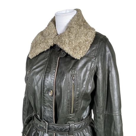 Unisex Jofama - Nahktagi, suurus 38 - Must ()