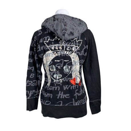 Unisex Desigual - Dressipluus, suurus 40 - Must ()