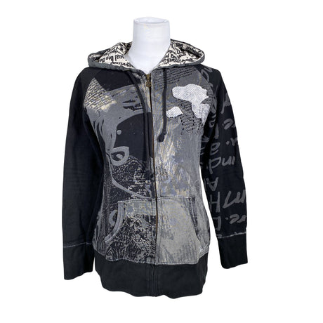 Unisex Desigual - Dressipluus, suurus 40 - Must (2)