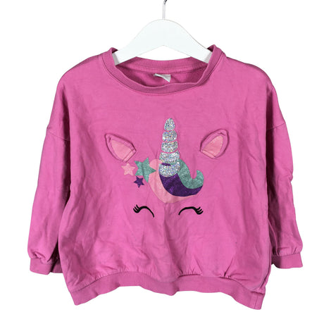 Unisex Lindex - Dressikangast pluus, suurus 110 - 116 - Roosa ()