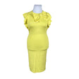 Unisex Red Valentino - Mitteveniv kleit, suurus 42 - Kollane ()