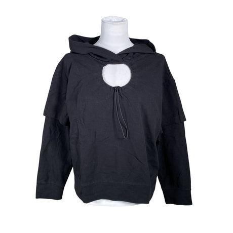 Unisex Nóló - Dressipluus, suurus 40 - Must ()