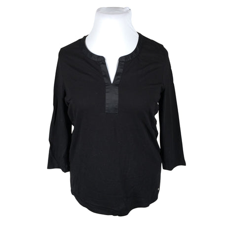 Unisex Gerry Weber - Trikotaažist pluus, suurus 44 - Must ()