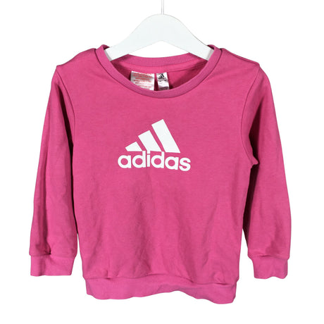Unisex Adidas - Dressikangast pluus, suurus 98 - 104 - Roosa ()