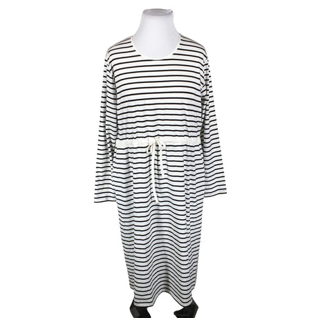Unisex Nanso - Trikotaažist kleit, suurus 50 - Valge ()