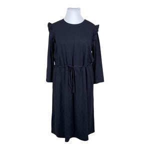 Unisex Nanso - Trikotaažist kleit, suurus 44 - Must (1)