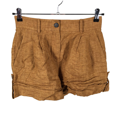 Unisex Massimo Dutti - Lühikesed püksid, suurus 38 - Pruun ()