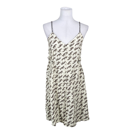 Unisex Benetton - Trikotaažist kleit, suurus 36 - Valge ()