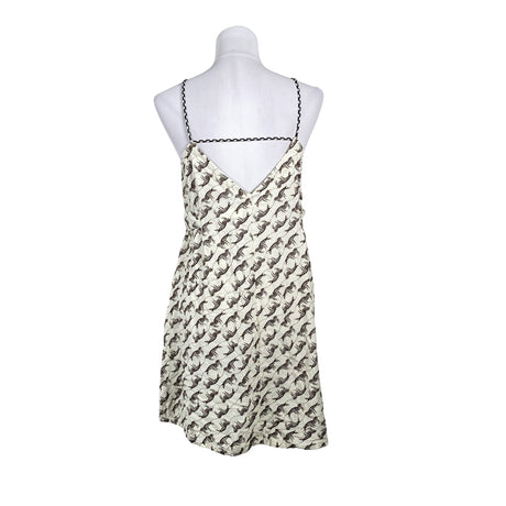 Unisex Benetton - Trikotaažist kleit, suurus 36 - Valge (2)