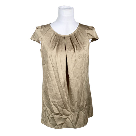 Unisex Esprit - Lühikeste käistega pluus, suurus 38 - Pruun ()