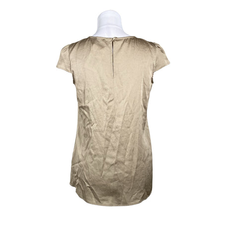 Unisex Esprit - Lühikeste käistega pluus, suurus 38 - Pruun (2)