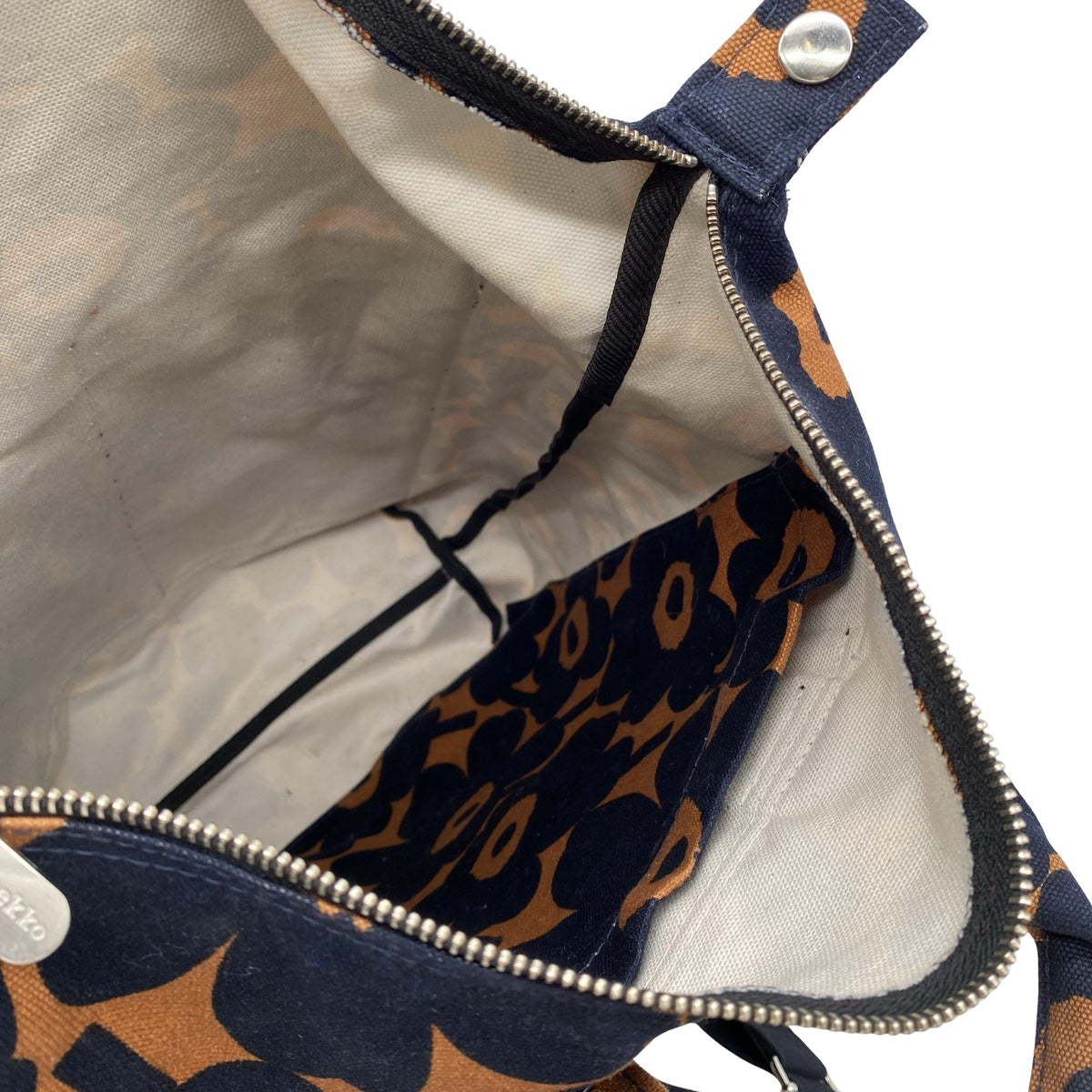 Unisex Marimekko - Seljakott, suurus Ei kokoa - Sinine (3)