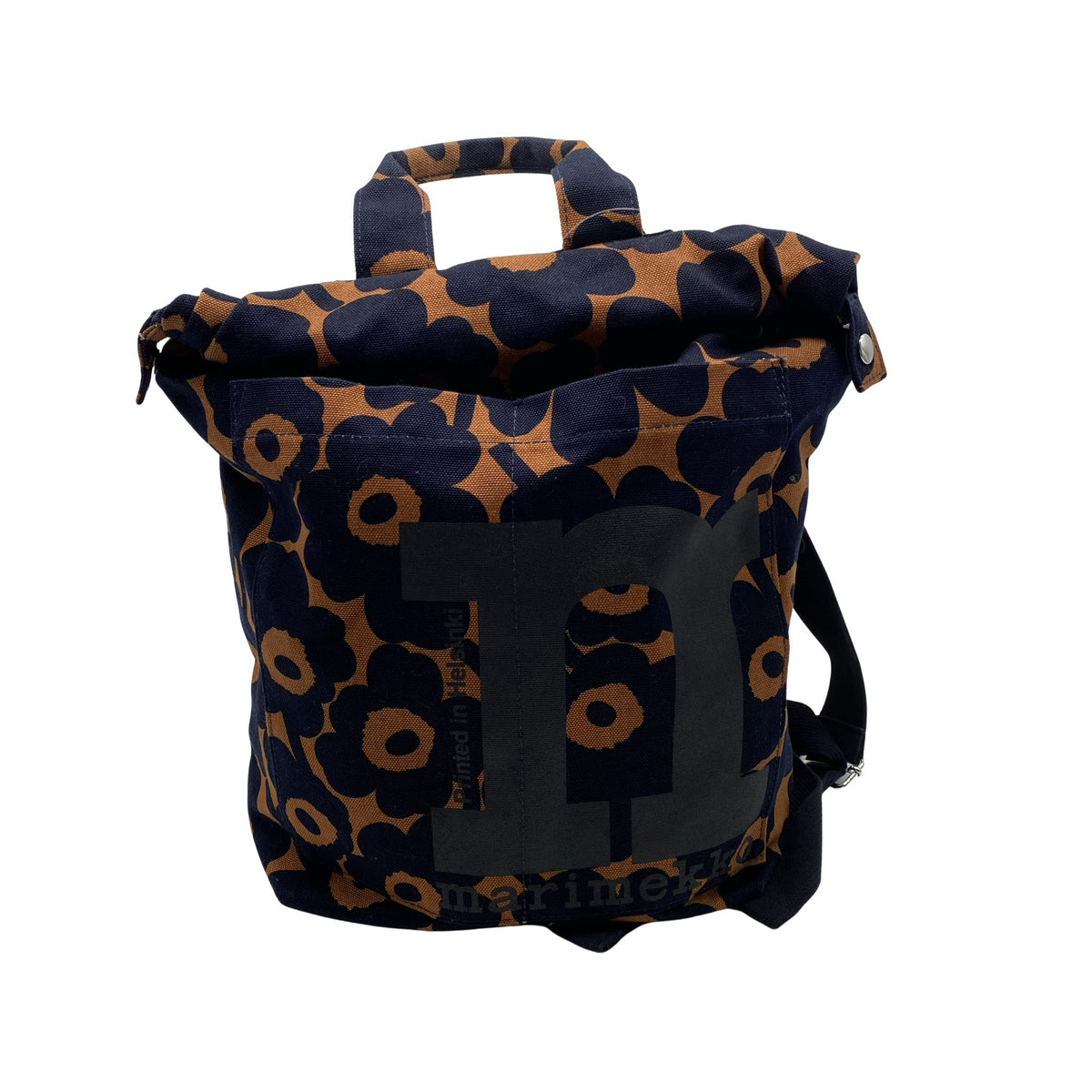 Unisex Marimekko - Seljakott, suurus Ei kokoa - Sinine (1)