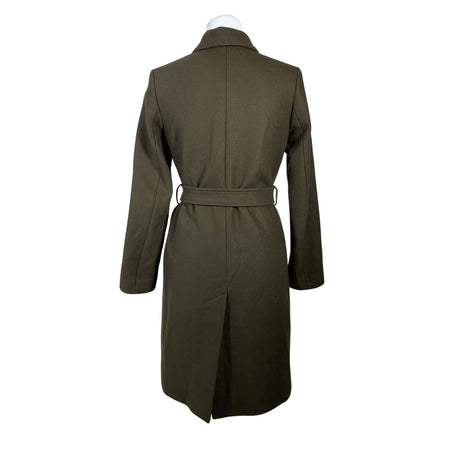 Unisex Filippa K. - Villane mantel, suurus 34 - Pruun (2)
