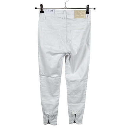 Unisex M.A.P.P Jeans - Teksad, suurus 38 - Valge ()
