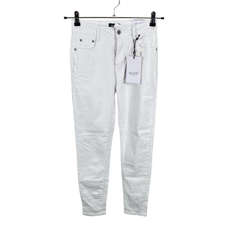 Unisex M.A.P.P Jeans - Teksad, suurus 38 - Valge (2)