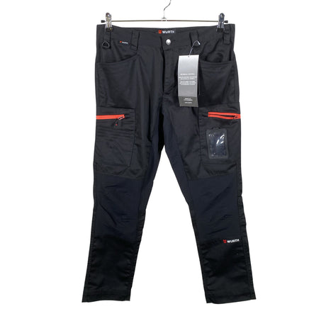 Unisex Wurth - Õuepüksid, suurus L - Must ()