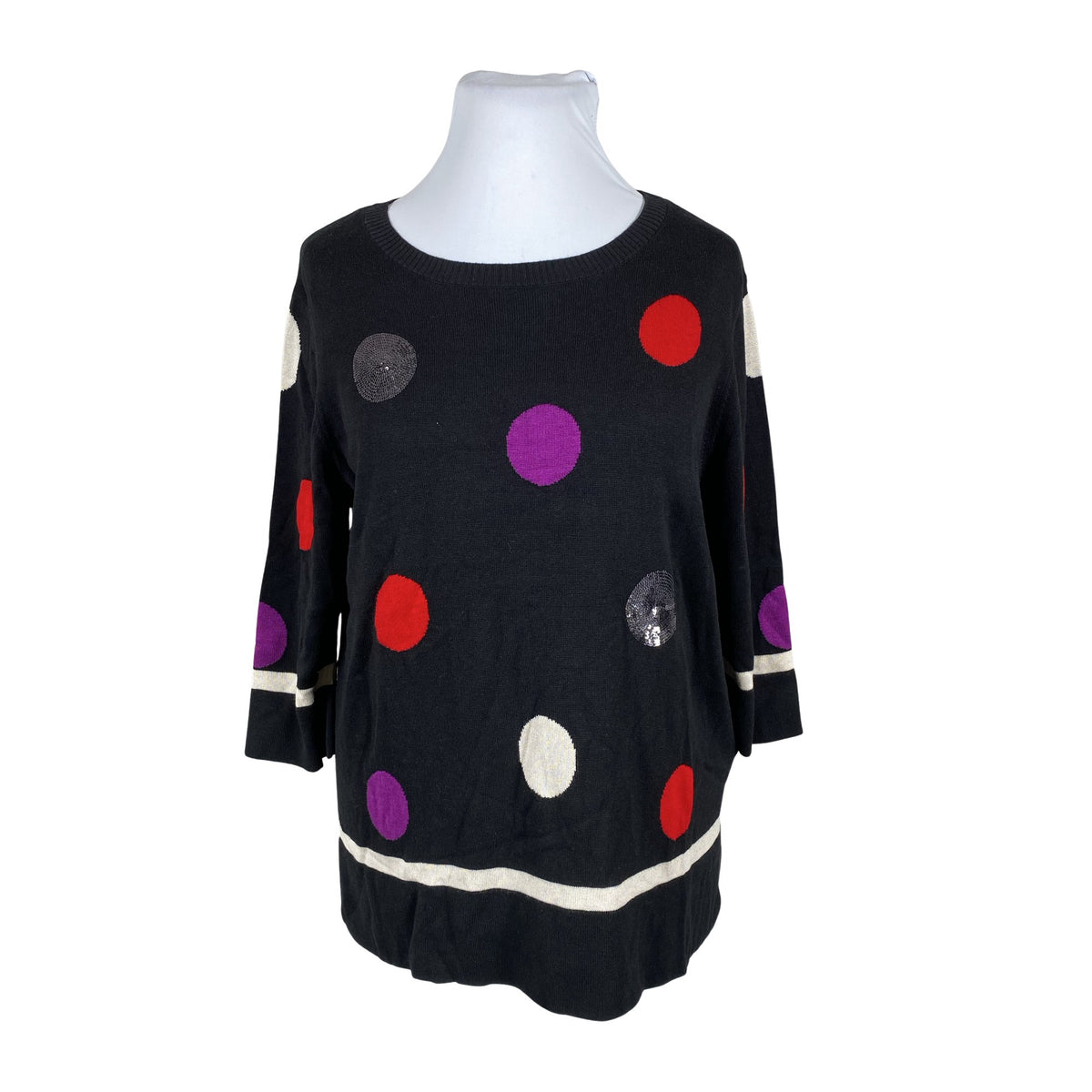 Unisex Gerry Weber - Kampsun, suurus 46 - Must (1)