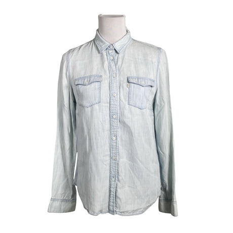 Unisex Levi's - Teksasärk, suurus 38 - Helesinine ()