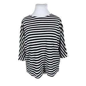 Unisex Gerry Weber - Trikotaažist pluus, suurus 46 - Must (1)