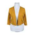 Unisex Taifun - Kardigan, suurus 44 - Oranž ()