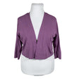 Unisex Taifun - Kardigan, suurus 42 - Lilla ()