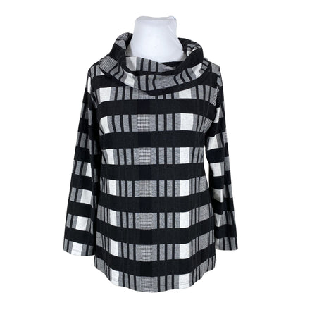 Unisex Tazzia - Trikotaažist tuunika, suurus 44 - Must ()