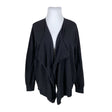 Unisex Nanso - Kardigan, suurus 48 - Must ()