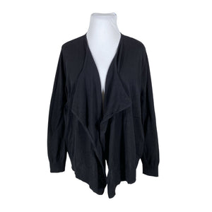 Unisex Nanso - Kardigan, suurus 48 - Must (1)