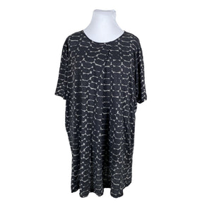 Unisex Ritva Falla - Trikotaažist tuunika, suurus 44 - Hall (1)