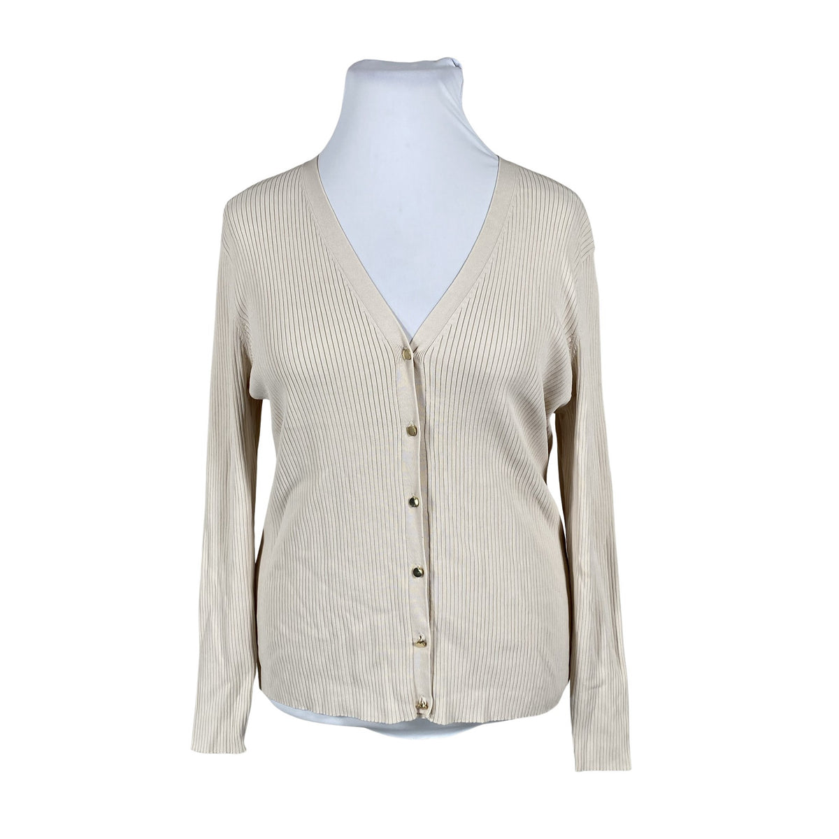 Unisex Your Face - Kardigan, suurus 42 - Beige (1)